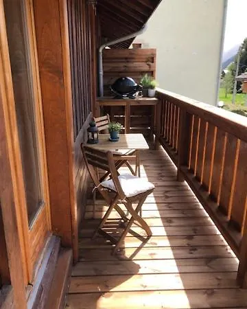 2 Bedroom Planards Apartment Chamonix